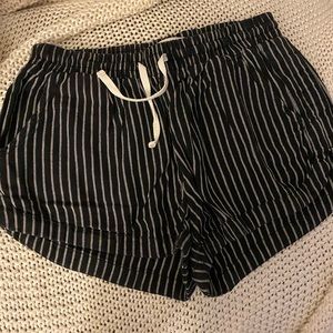 Billabong striped shorts size small